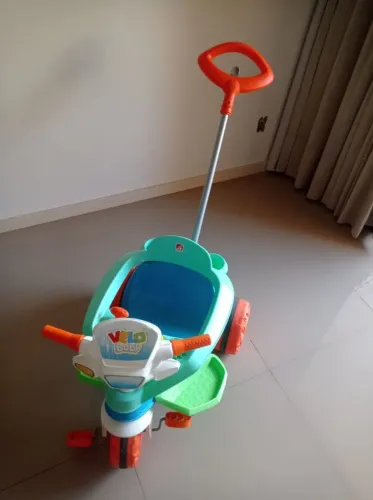 Velotrol baby bem conservado 