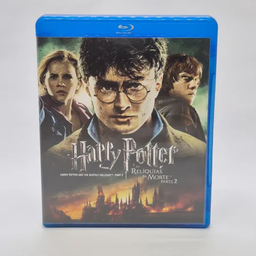 Blu-ray - Harry Potter e as Relíquias da Morte - Parte 2 (Ed. Especial)