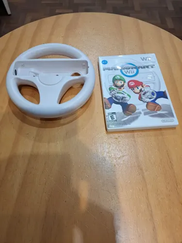 Mario Kart Wii + Volante