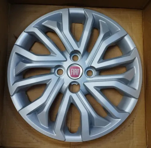 Calotas aro 15 Fiat Argo Crono Semi Nova