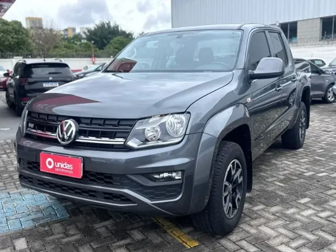 IPVA 2026 GRATIS Volkswagen Amarok Comfor. 3.0 V6 TDI 4X4 Dies. 2023