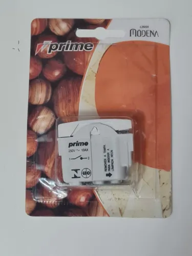 Interruptor para Lâmpada Neon Prime Modena