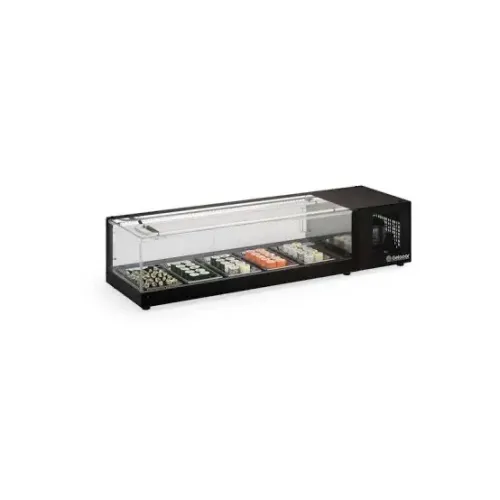 Vitrine refrigerada gelopar