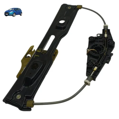 Máquina vidro elétrico traseiro esquerdo New Fiesta 2014 15
