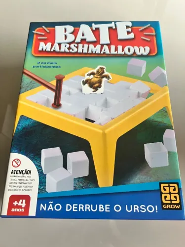 Jogo bate marshmallow