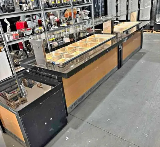 MB Conjunto Buffet completo Gelopar