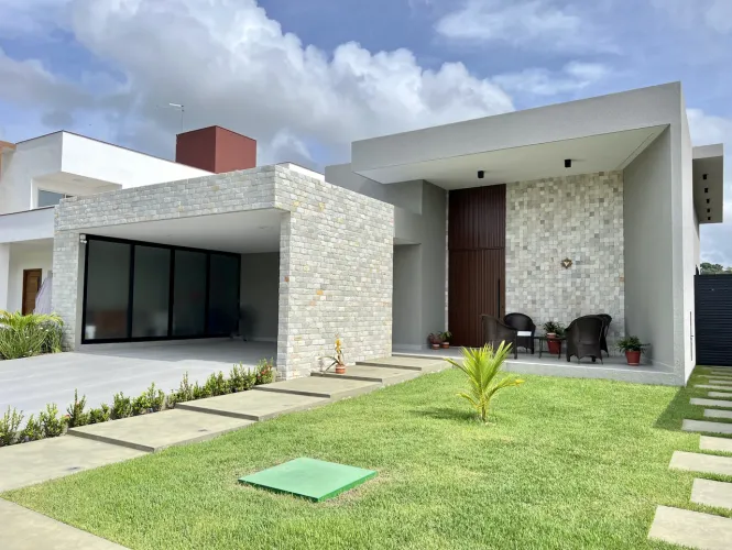 Casa Térrea no Cond. águas mansas - 440 m², 3 quartos, piscina, área gourmet, completa de 