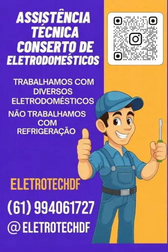 Assistência Técnica de Eletrodomésticos