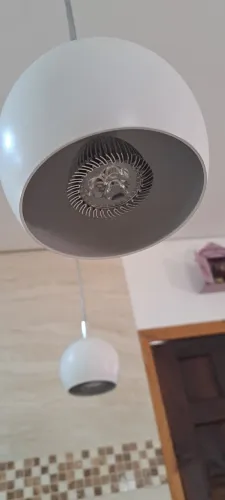 luminaria pendente meia lua