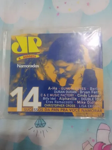 Cd especial namorados jovem pan usado
