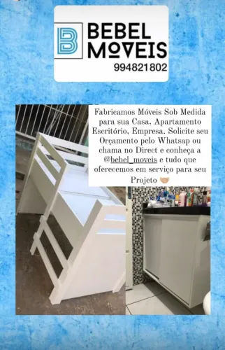 Montador de móveis Montagem desmontagem fabricação de móveis planejado?