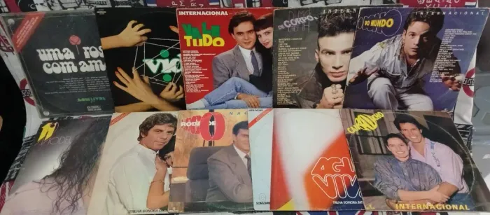 LP NOVELAS RARAS LOTE COM 10 - 120 FRETE GRATIS 