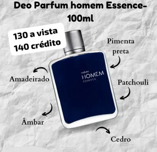 Deo Parfum Homem Essence - 100ml