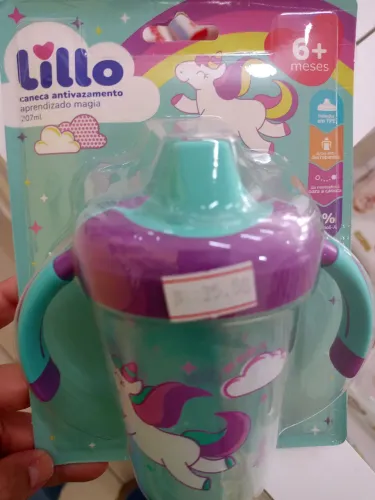 Copo antivazamento Lillo