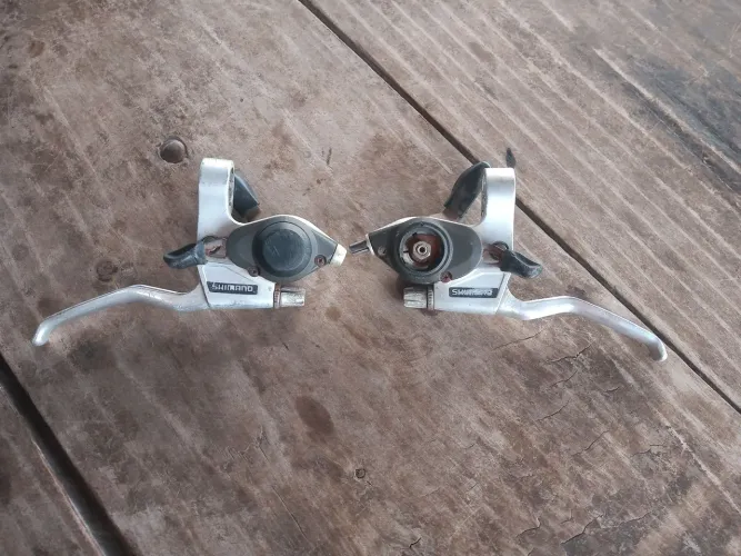Par de Câmbio Shimano