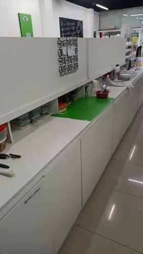 Móveis para lanchonete 