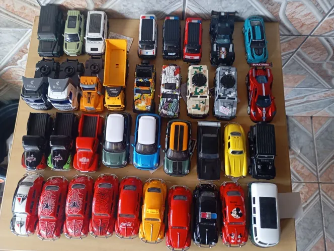 Carrinhos de Colecionador