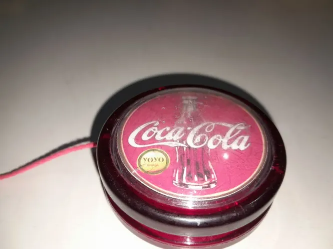 Yoyo antigo original - Colecionador