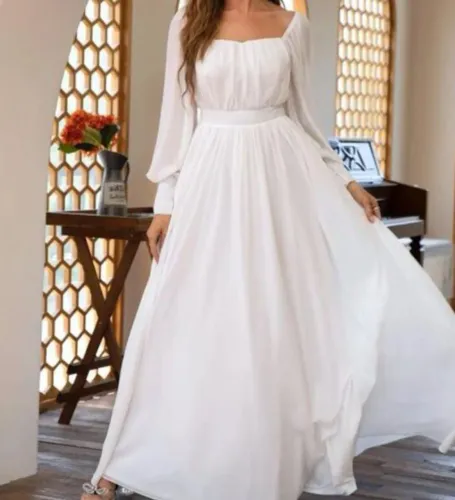 Vestido Green branco