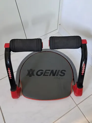 BAIXEI!!! Plataforma Abdominal AB Max Genis Fitness, só 300,00