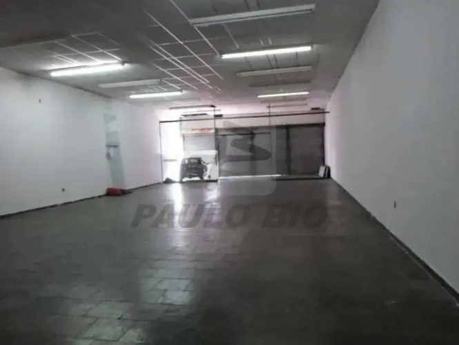 Salão comercial para vender com renda no Bairro Vila Linda em Santo André - SP
