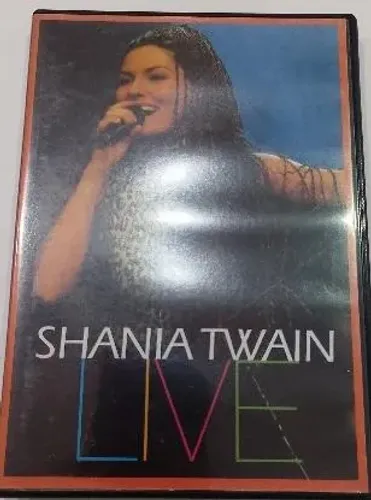 DVD Shania Twain album Live original