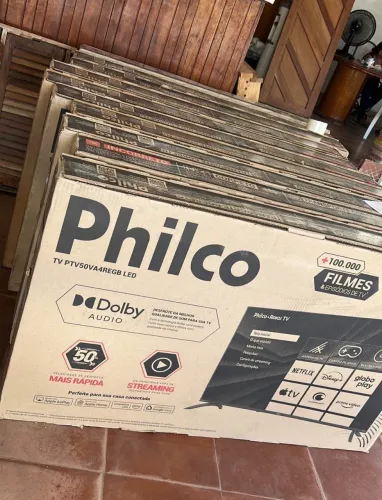 Tv Philco 50 Smart Nova Lacrada em caruaru