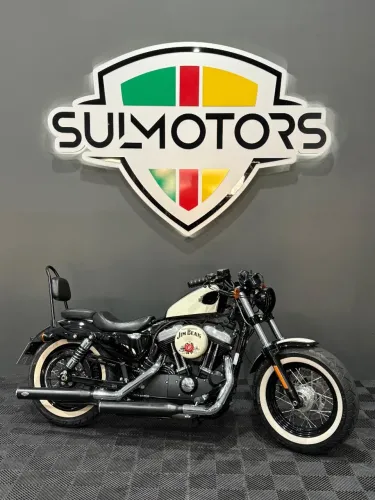 HARLEY DAVIDSON FORTY EIGHT 1200 IMPECÁVEL ZERADA SUL MOTORS 