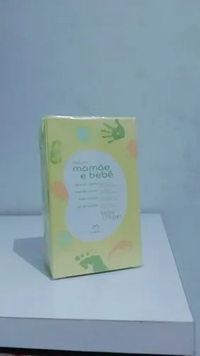Colônia Natura Mamãe e Bebê 100ml Flor de Laranjeira