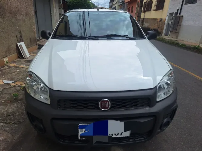 Fiat Strada Working Hard 1.4 Fire Flex 8V CD 2019
