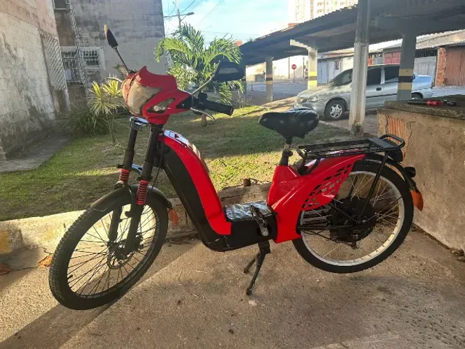 Bicicleta Elétrica Sousa