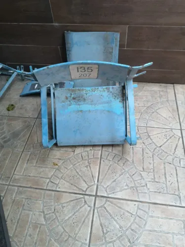 3 Cadeiras Ferro do Estádio Olimpico Monumental - Grêmio