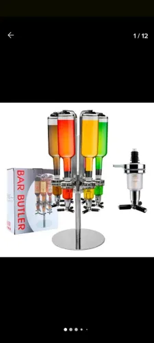 Dispenser de Bebidas Giratório - Bar Butler