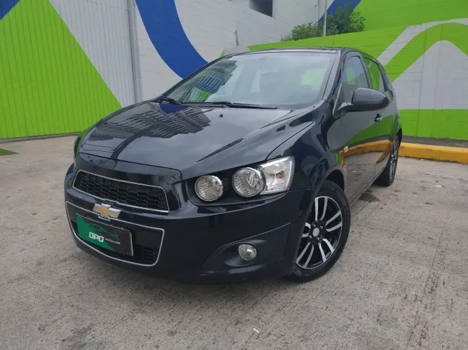 Chevrolet Sonic 1.6 LTZ Automático Flex 2013 - 55.000 KM