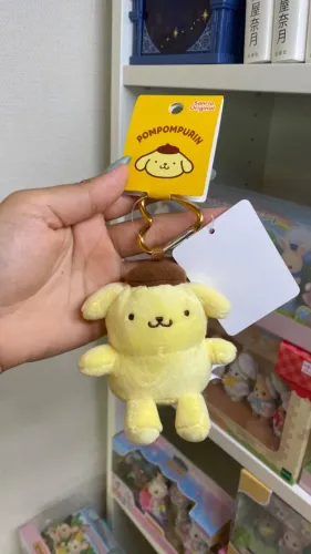 Chaveiro Pompompurin - original do Japão 