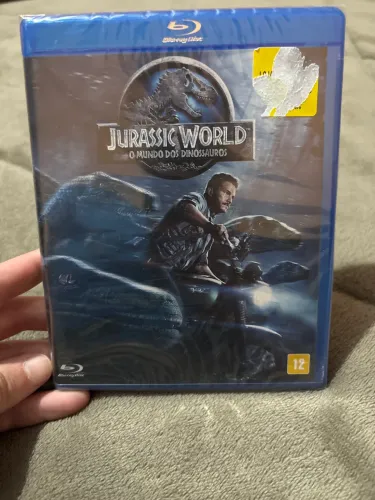 Blu ray Jurassic World (Lacrado)