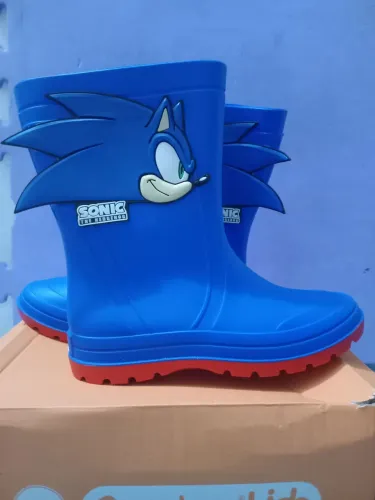 Galocha infantil Sonic (Novo)