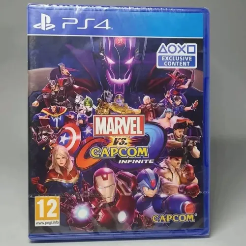 Top game Marvel VS capcom play4