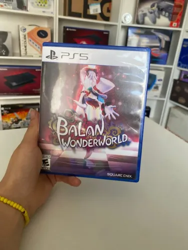 Vendo Balan Wonderworld Ps5 Semi novo
