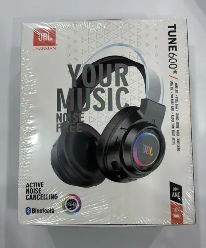Fone de Ouvido JBL Tune 600NC - Bluetooth com Cancelamento de Ruído