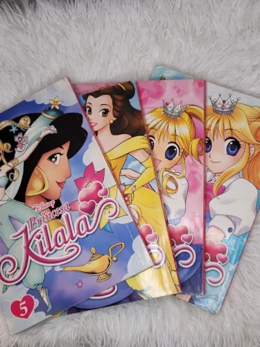 Mangá Princesa Kilala - 4 livros