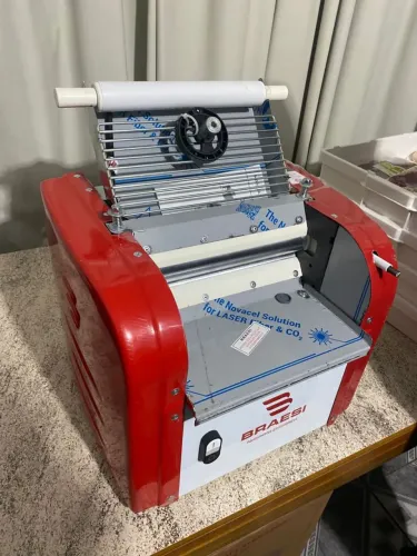 Cilindro sovador CB-30 pronta entrega Braesi - Marcos