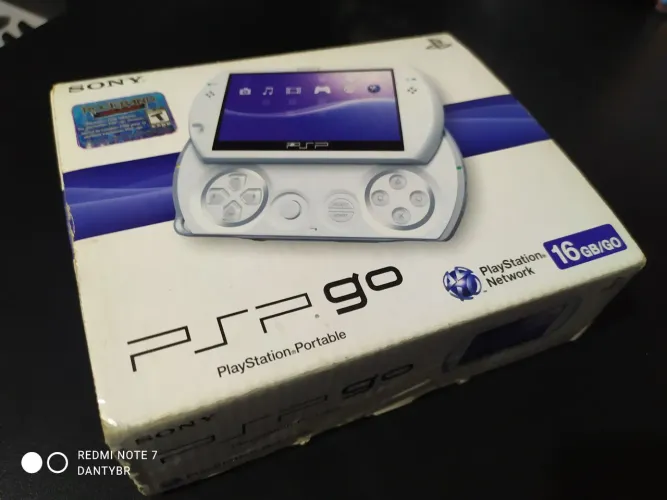 Psp Go - Branco - Cib