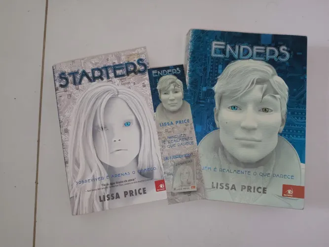 Livros Duologia Starters e Enders Lissa Price 