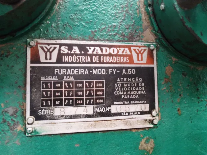 Furadeira Industrial YADOYA FY-A.50