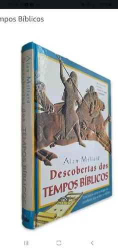 DESCOBERTAS DOS TEMPOS BÍBLICOS - (DE COLECIONADOR/MUITO BEM CONSERVADO /Alan Millard