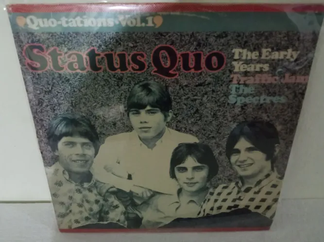 LP Status Quo - Quo-tations Vol.19