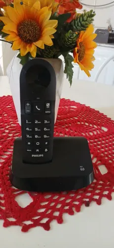 Telefone sem fio Philips DECT 6.0