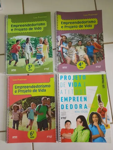 Livro Empreendedorismo e Projeto de Vida R$ 60,00 cada