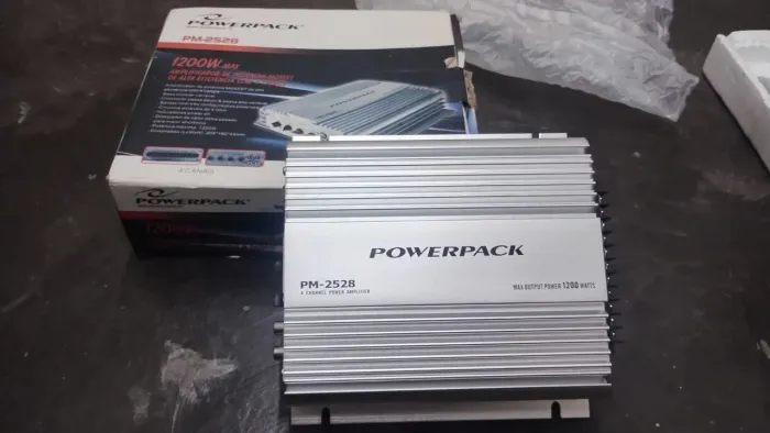 Módulo de potência powerparck PM-2528 1200w Cinza 1200 W 12V